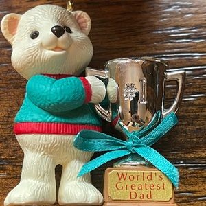 Hallmark 1994 dad ornament
